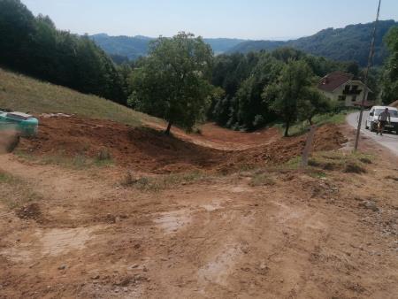 Sanacija plazu v Olimju 3